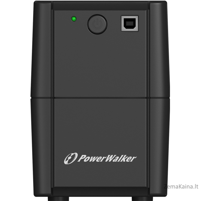 PowerWalker VI 650 SH FR nepertraukiamo maitinimo resursai (UPS) „Line-Interactive“ 0,65 kVA 360 W 2 AC išvestis(ys / čių)