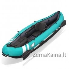 Pripučiamas kajakas Bestway Ventura, 280x86 cm,