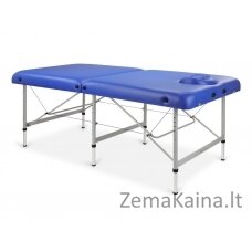 Profesionalus masažo stalas STRUKTURAL mėlynas