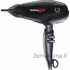 Profesionalus plaukų džiovintuvas BaByliss Pro Ultra Light Dryer BAB7000IE, lengviausias pasaulyje, 22 500 aps./min.