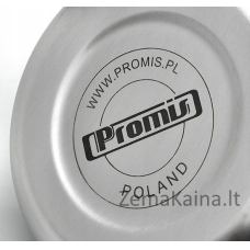PROMIS Plieninis ąsotis 2,0 l, arbatos spauda
