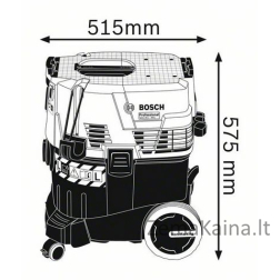 Pramoninis dulkių siurblys „Bosch“ dujos 35 L AFC (06019C3200)