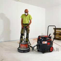 Pramoninis dulkių siurblys „Starmix Ipulse M-1635“ saugus viršus