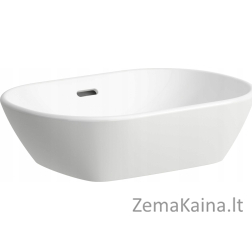 Praustuvas- dubuo ovalus Laufen H8120830001091, 500x135 mm, baltas