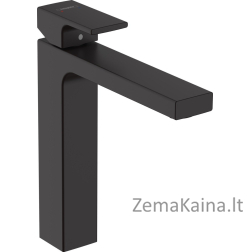 Praustuvo maišytuvas Hansgrohe Vernis Shape 190, 71562670, juodas matinis