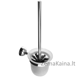 Prie sienos montuojamas tualeto šepetys Kapitan CLASSIC 57 01, chromo