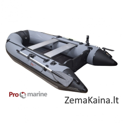 PRIPUČIAMA PVC VALTIS PROMARINE SL330 ( 330CM, DUGNAS KNYGA, SPALVA: T. PILKA)