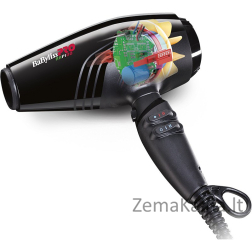 Profesionalus plaukų džiovintuvas BaByliss Pro Ultra Light Dryer BAB7000IE, lengviausias pasaulyje, 22 500 aps./min.