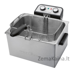 ProfiCook PC-FR 1038 Dvigubas Sidabras Autonominės 3000 W