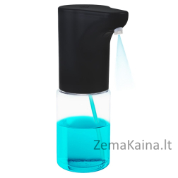 Promedix automatic dispenser, dispenser container for liquid soaps, disinfectant liquids, 300ml, 4xAA, black, PR-540 B
