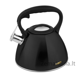 PROMIS TMC18C virdulys 2,6 l, VITO, juoda, juoda rankena