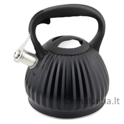 „Promis“ virdulys 3,0 l, FABIO, juoda, juoda rankena