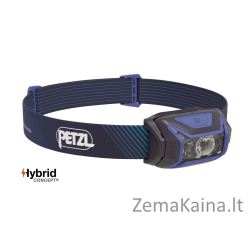 Prožektorius ant galvos Petzl ACTIK CORE, 600 lm, mėlyna, E065AA01