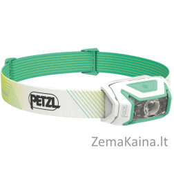 Prožektorius ant galvos Petzl ACTIK CORE, 600 lm, žalias
