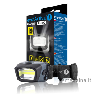 Priekinis žibintas, LED priekinis žibintas everActive HL-150