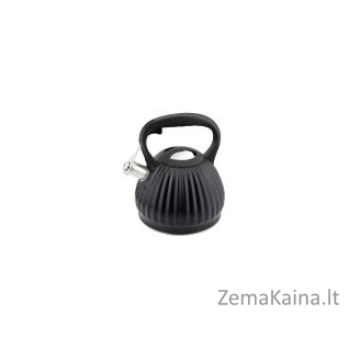 „Promis“ virdulys 3,0 l, FABIO, juoda, juoda rankena