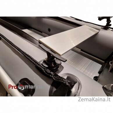 PRIPUČIAMA PVC VALTIS PROMARINE AL430 (430CM, DUGNAS ALIUMINIO, SPALVA: ŽALIA) 4