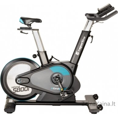 Profesionalus spiningo dviratis inSPORTline inCondi S800i PRO (iki 150kg, smagr. 20kg) 1