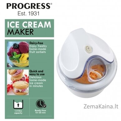 Progress EK4390PVDEEU7 Ice Cream maker 3