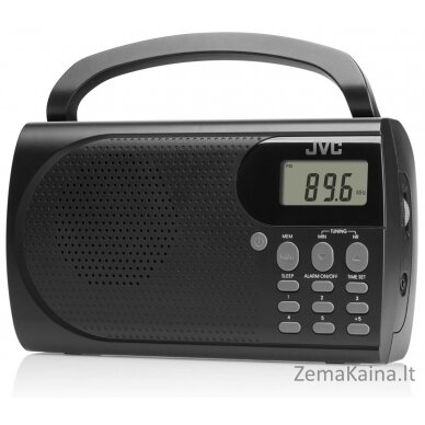 Przenośne Radio JVC RA-E431B 1