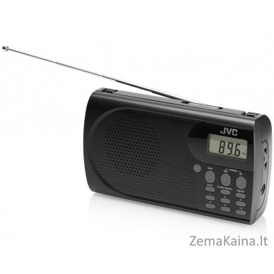 Przenośne Radio JVC RA-E431B 3