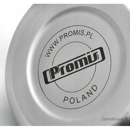 PROMIS Plieninis ąsotis 1,5 l, arbatos spauda 5