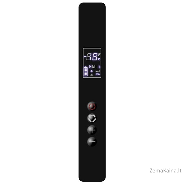PRZENOŚNA LODÓWKA KOMPRESOROWA GCX47 BLACK 16