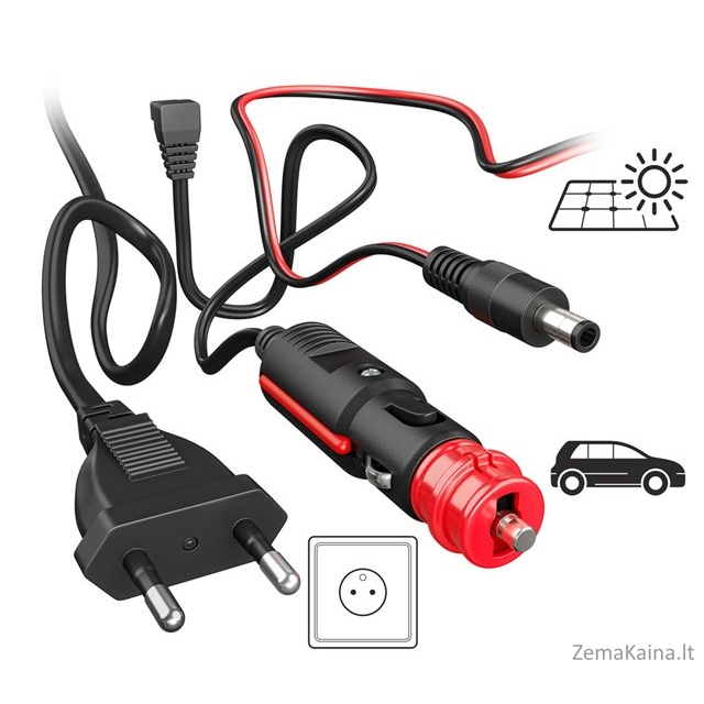 PRZENOŚNA LODÓWKA KOMPRESOROWA GCX47 BLACK 19