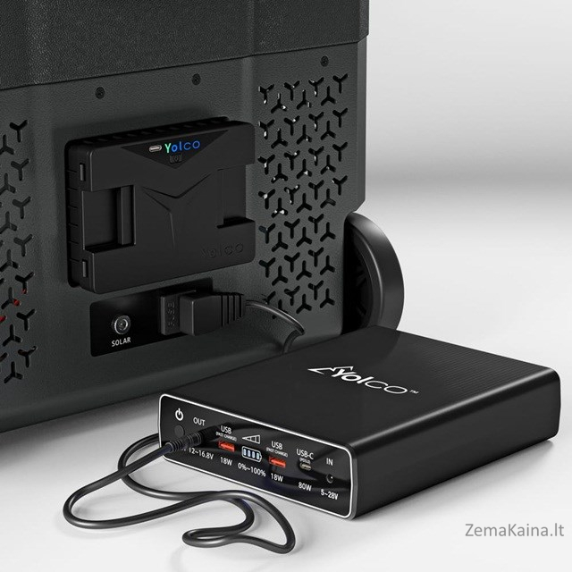 PRZENOŚNA LODÓWKA KOMPRESOROWA TCX60 CARBON 18