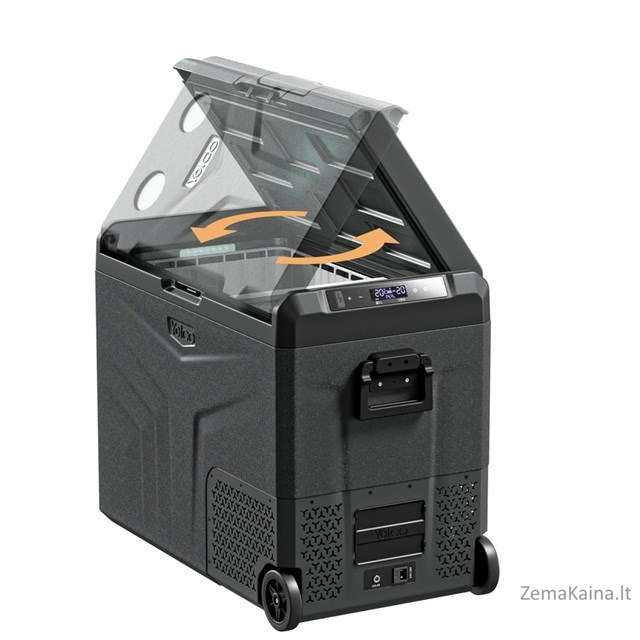 PRZENOŚNA LODÓWKA KOMPRESOROWA TCX60 CARBON 7