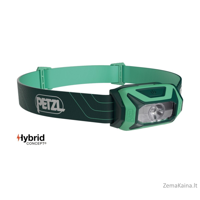 Prožektorius ant galvos Petzl TIKKINA, 300 lm zalias