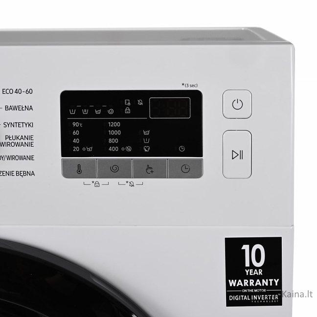 Pralka SAMSUNG WW60A3120BE/EO 15