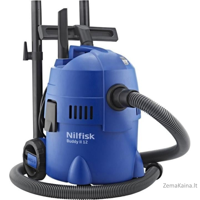 Pramoninis dulkių siurblys „Nilfisk Buddy II“ 12 automobilių valiklis 4