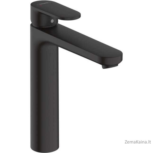 Praustuvo maišytuvas Hansgrohe Vernis Blend 190, 71582670 (juoda matinė)
