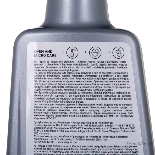 Preparat do czyszczenia ELECTROLUX M3OCS300 500ml 1