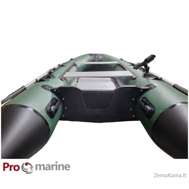 PRIPUČIAMA PVC VALTIS PROMARINE AL380 (380CM, DUGNAS ALIUMINIO, SPALVA: ŽALIA) 2
