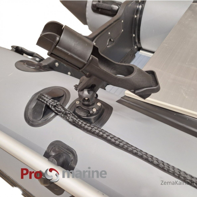 PRIPUČIAMA PVC VALTIS PROMARINE AL380 (380CM, DUGNAS ALIUMINIO, SPALVA: ŽALIA) 3