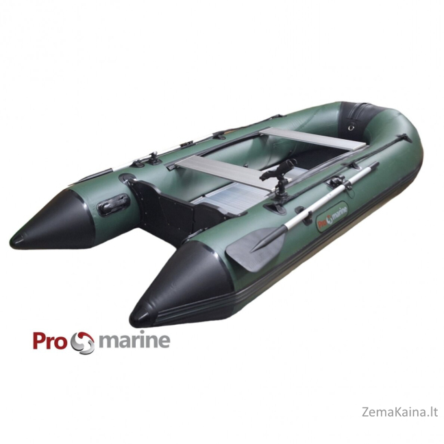 PRIPUČIAMA PVC VALTIS PROMARINE AL380 (380CM, DUGNAS ALIUMINIO, SPALVA: ŽALIA)