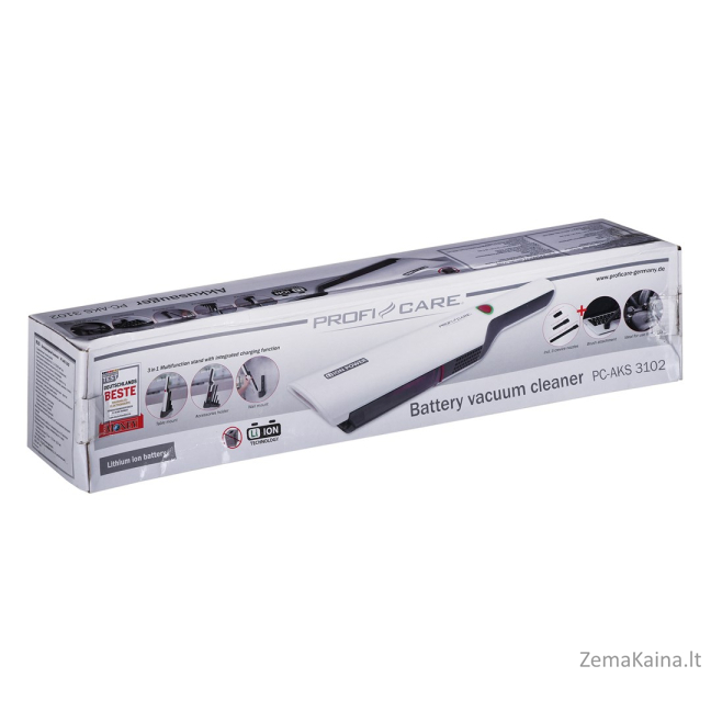 ProfiCare AKS 3102 rankinis dulkių siublys Antracitas, Balta Bemaišis 6