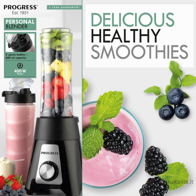 Progress EK5883PVDE Personal Blender 5