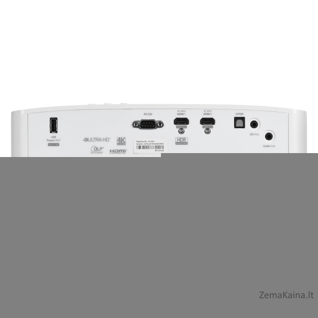 PROJEKTOR OPTOMA UHD35x DLP UHD 3600 ANSI 1000000:1 13