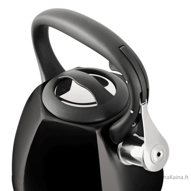 PROMIS TMC18C virdulys 2,6 l, VITO, juoda, juoda rankena 1