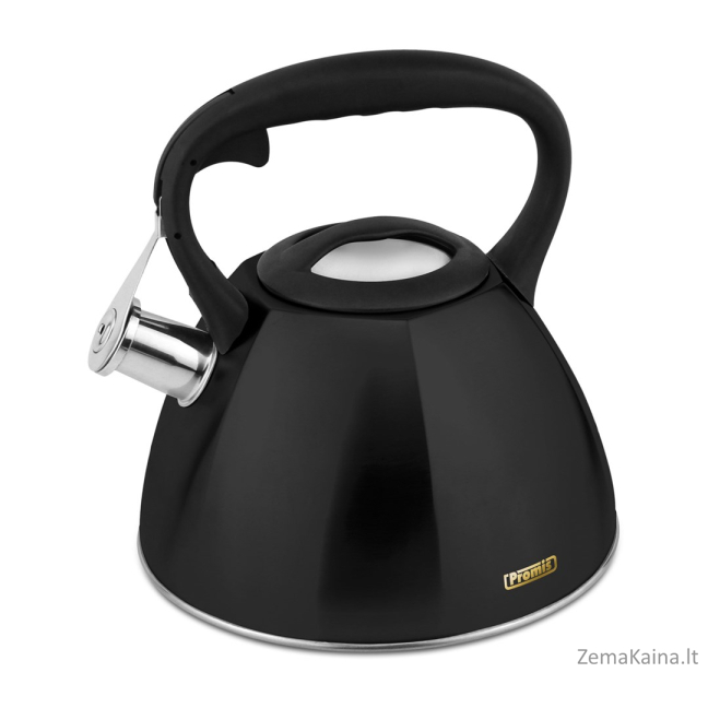 PROMIS TMC18C virdulys 2,6 l, VITO, juoda, juoda rankena