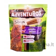 PURINA Adventuros Strips - skanėstas šunims - 90g