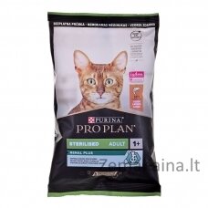 PURINA Pro Plan Sterilised Renal Salmon - sausas kačių maistas - 100 g