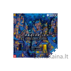 Puzzle Good Loot 1000 Imagination Roch Urbaniak Koncert na Kominie