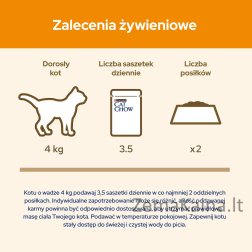 PURINA Cat Chow ėriena, žaliosios pupelės - drėgnas kačių maistas - 10x85 g