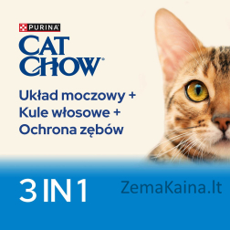Purina CAT CHOW sausas kačių maistas 1,5 kg Adult Kalakutiena