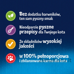 Purina Felix Fantastic  triušis drebučiuose - 85g