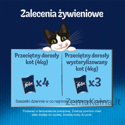 Purina Felix Fantastic  triušis drebučiuose - 85g